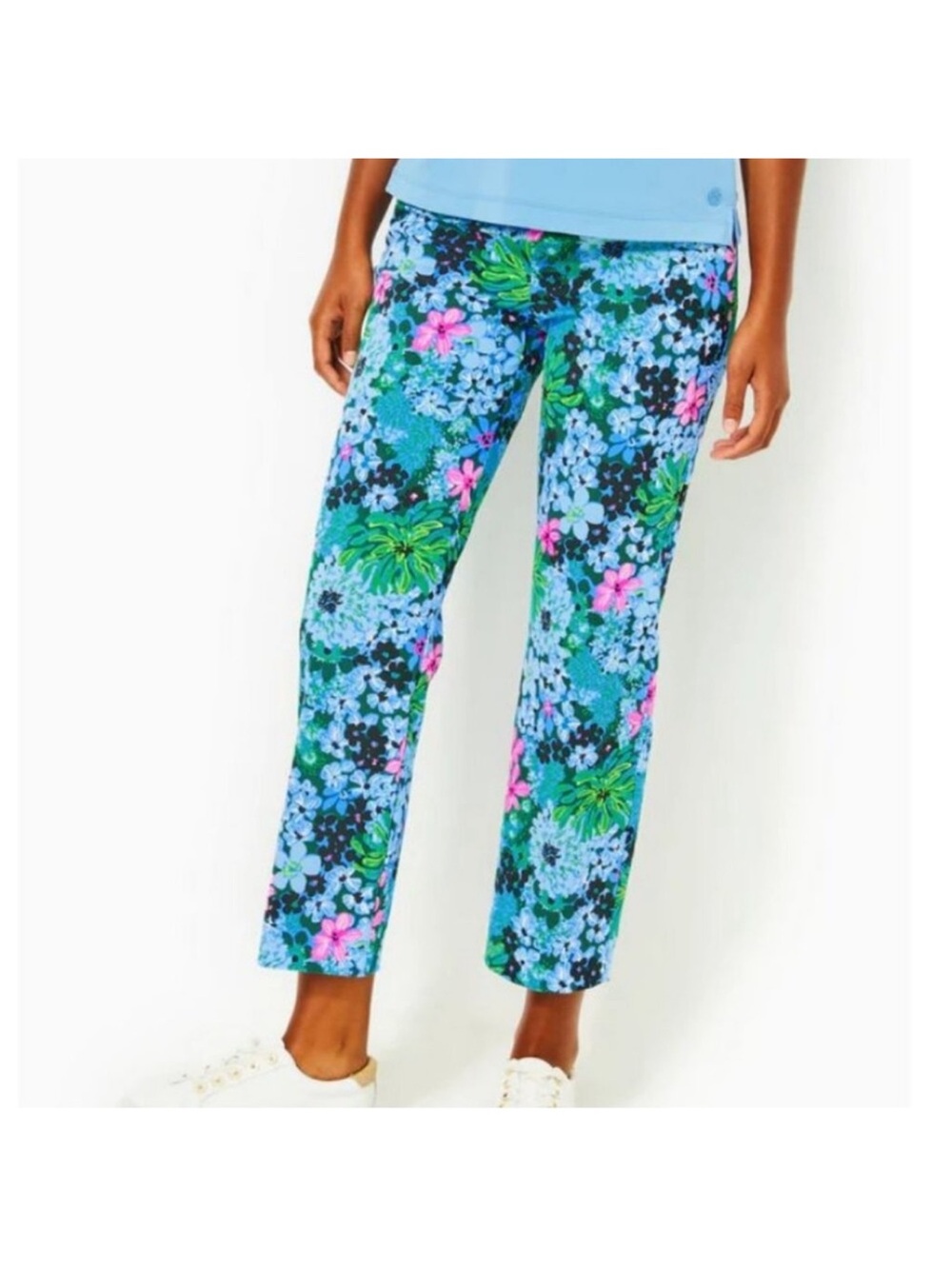 Lilly Pulitzer Alston High Rise Luxletic Golf Pants NWT Soiree All Day size 8